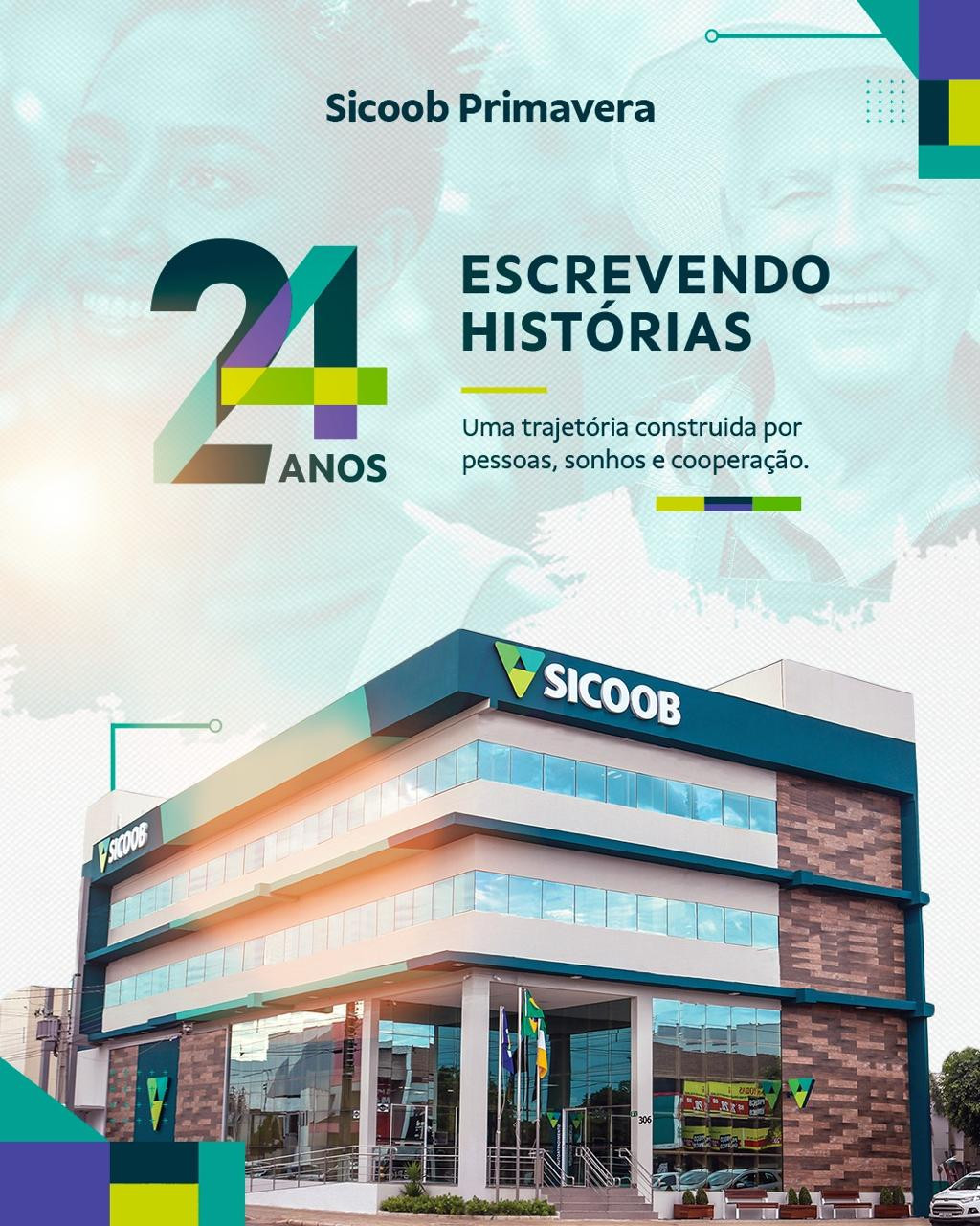 Sicoob Primavera celebra 24 anos de história e inaugura mais quatro novas agências