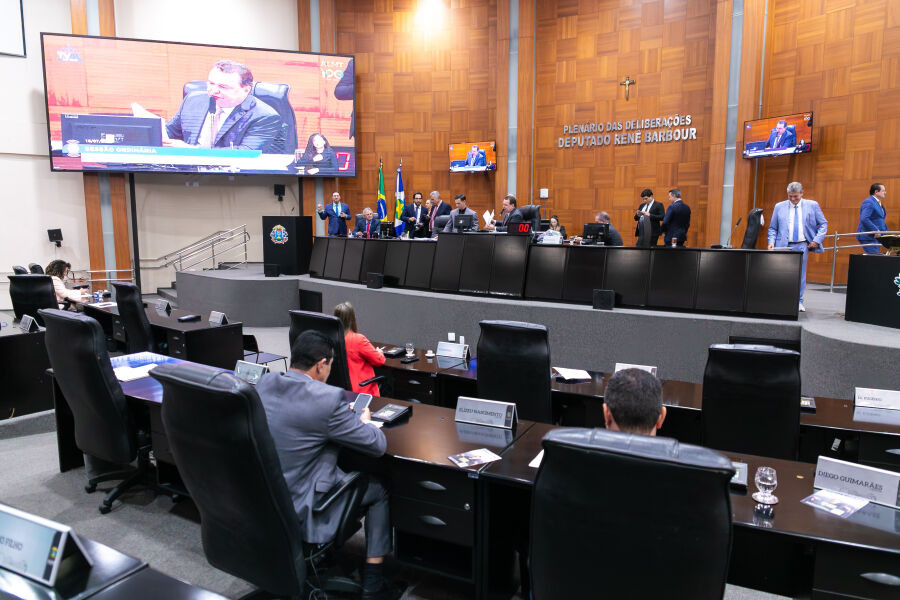 Marcos Lopes/ALMT ALMT aprova Lei que congela UPF do Fethab até o fim de 2025