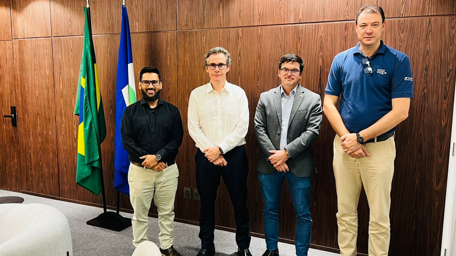 Sistema OCB/MT e Aprosoja MT se reúnem com secretário de Fazenda para tratar da tributação de fertilizantes