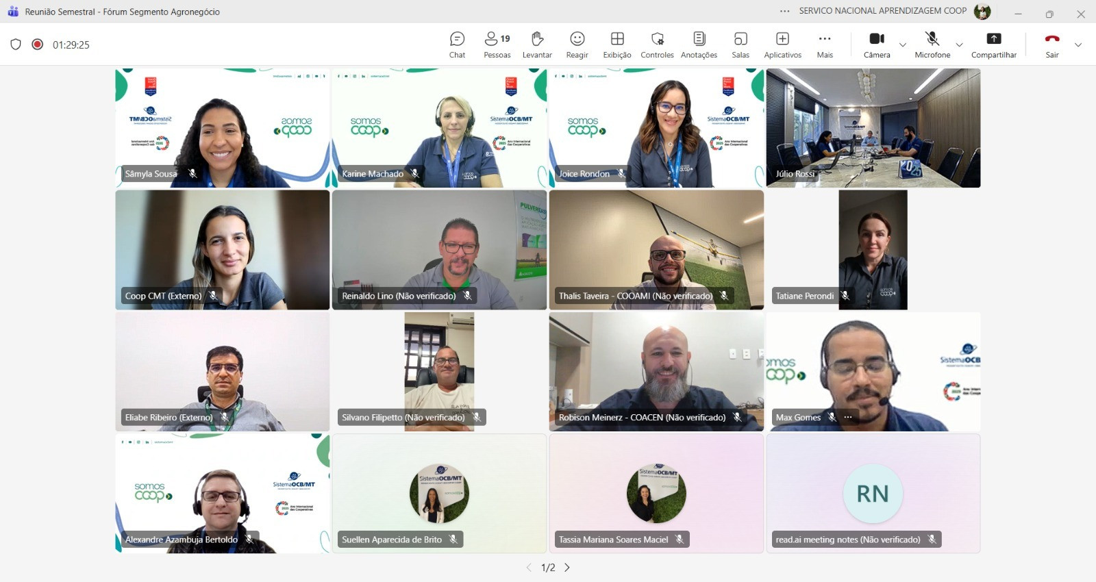 Sistema OCB/MT promove reuniões estratégicas com cooperativas dos segmentos agronegócio e mineral