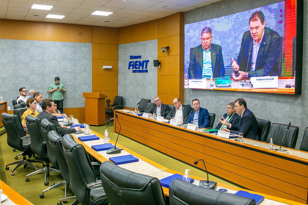 Fala do Frederico Azevedo