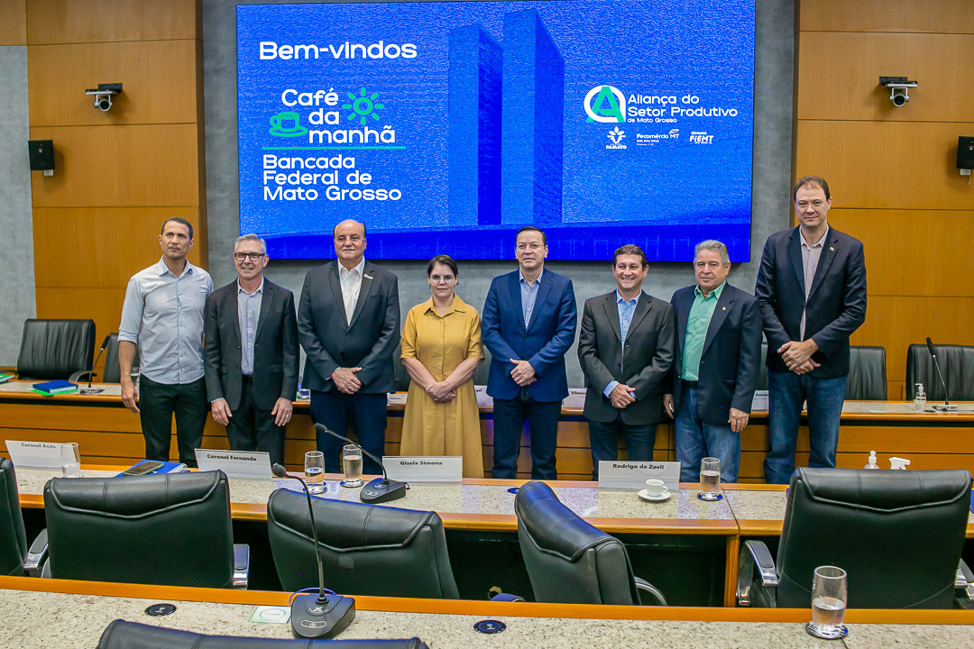 Sistema OCB/MT participa de reunião com a Bancada Federal em busca de ampliação de recursos do FCO para cooperativas de crédito