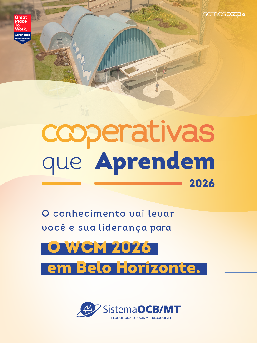 Sistema OCB/MT lança reconhecimento Cooperativas que Aprendem 2026; premiação levará líderes ao WCM​