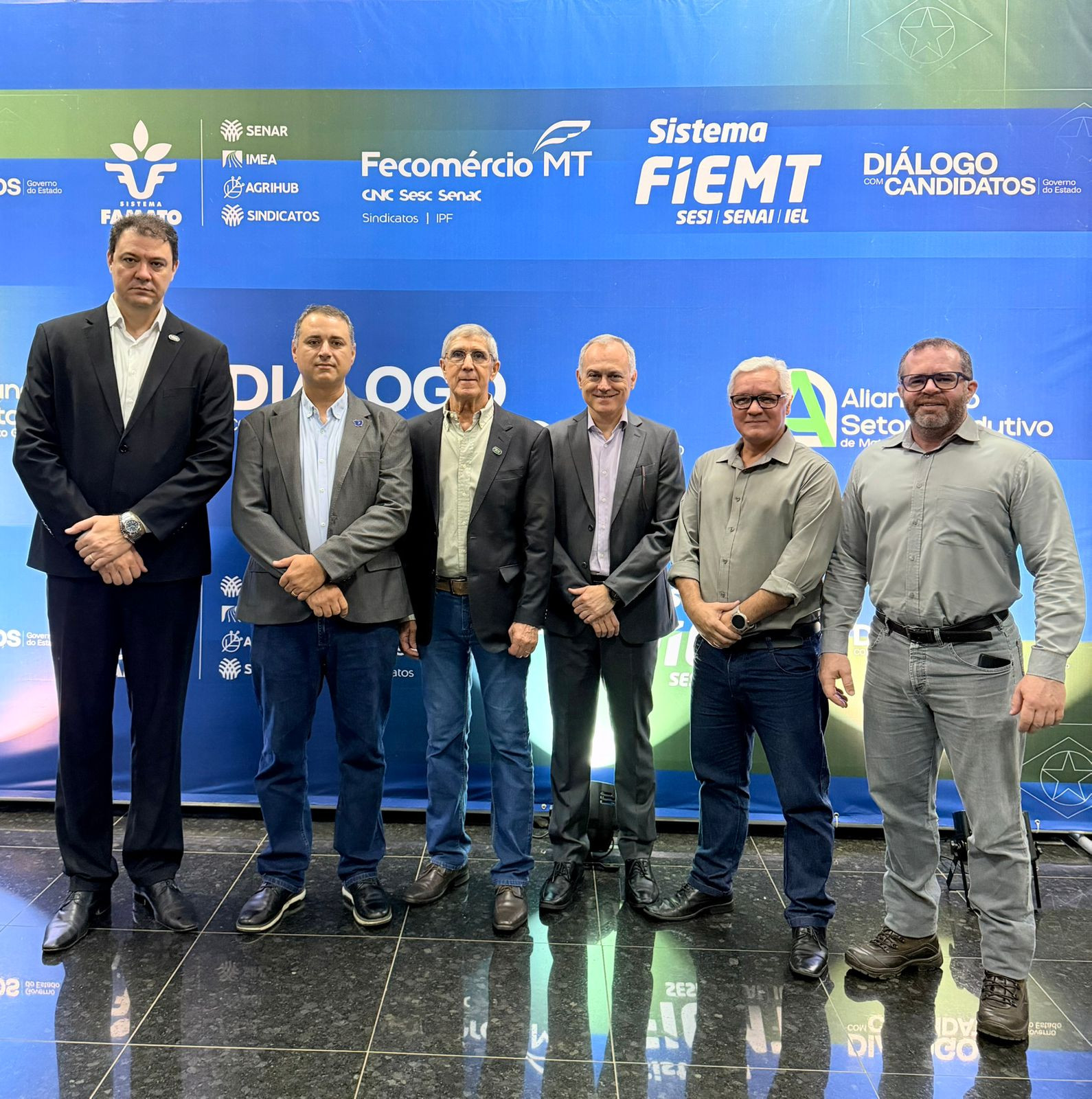 Sistema OCB/MT participa da entrega de propostas do Fórum Agro MT aos candidatos ao Governo 