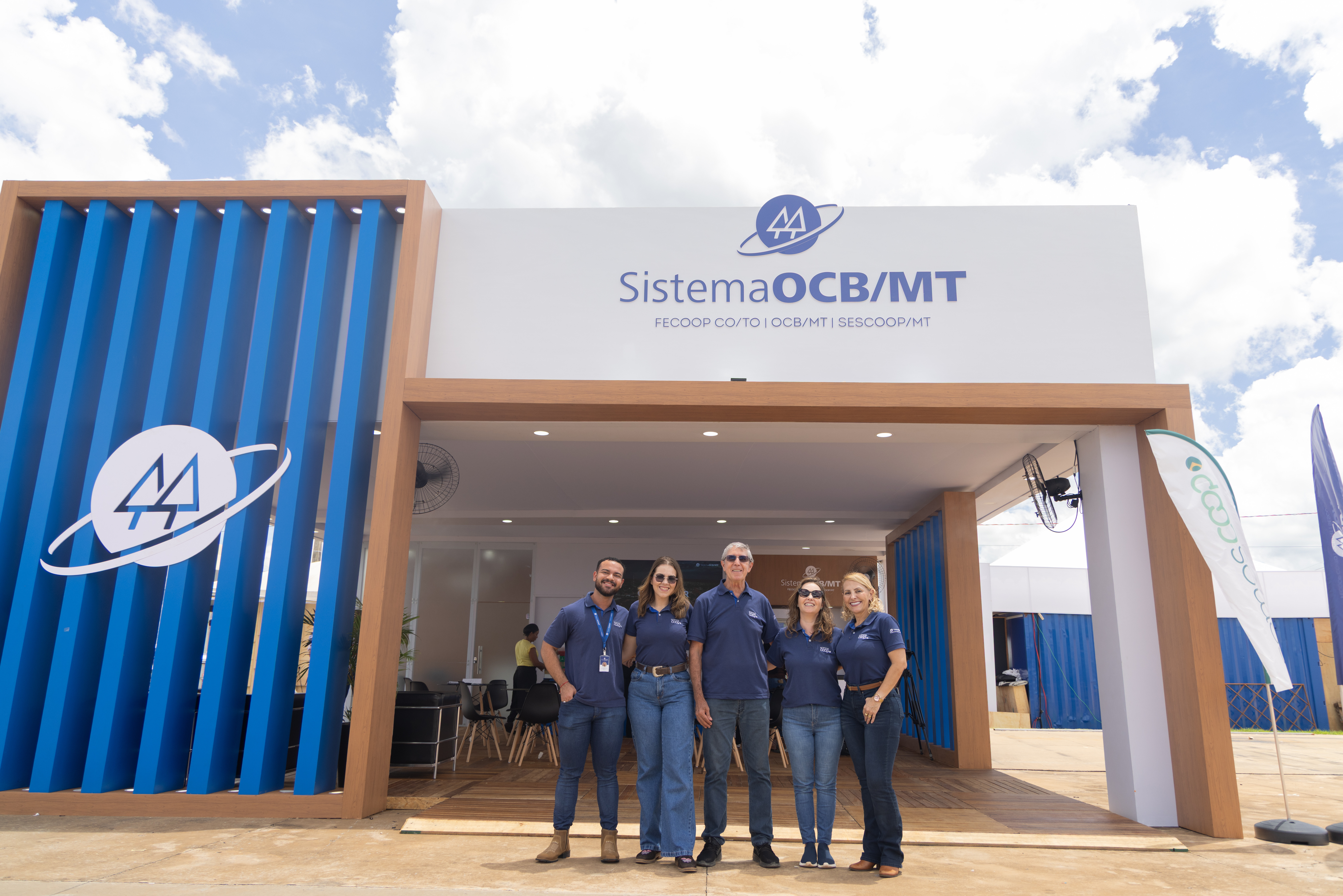Sistema OCB/MT marca presença no Show Safra 2026 e reforça o protagonismo do cooperativismo no agro