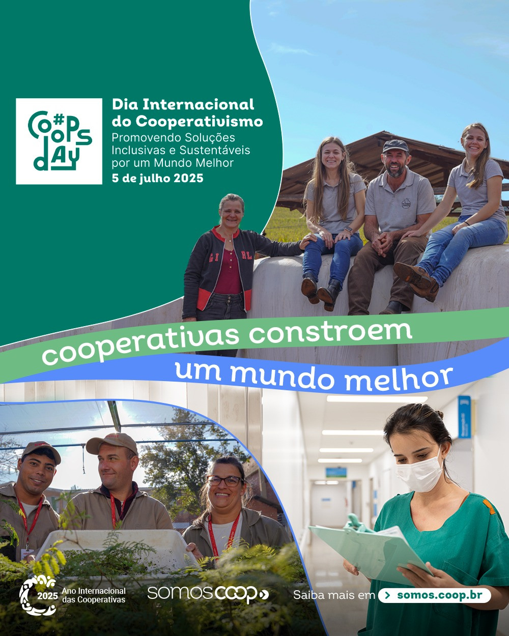 Coops Day: Cooperativas constroem um mundo melhor em Mato Grosso