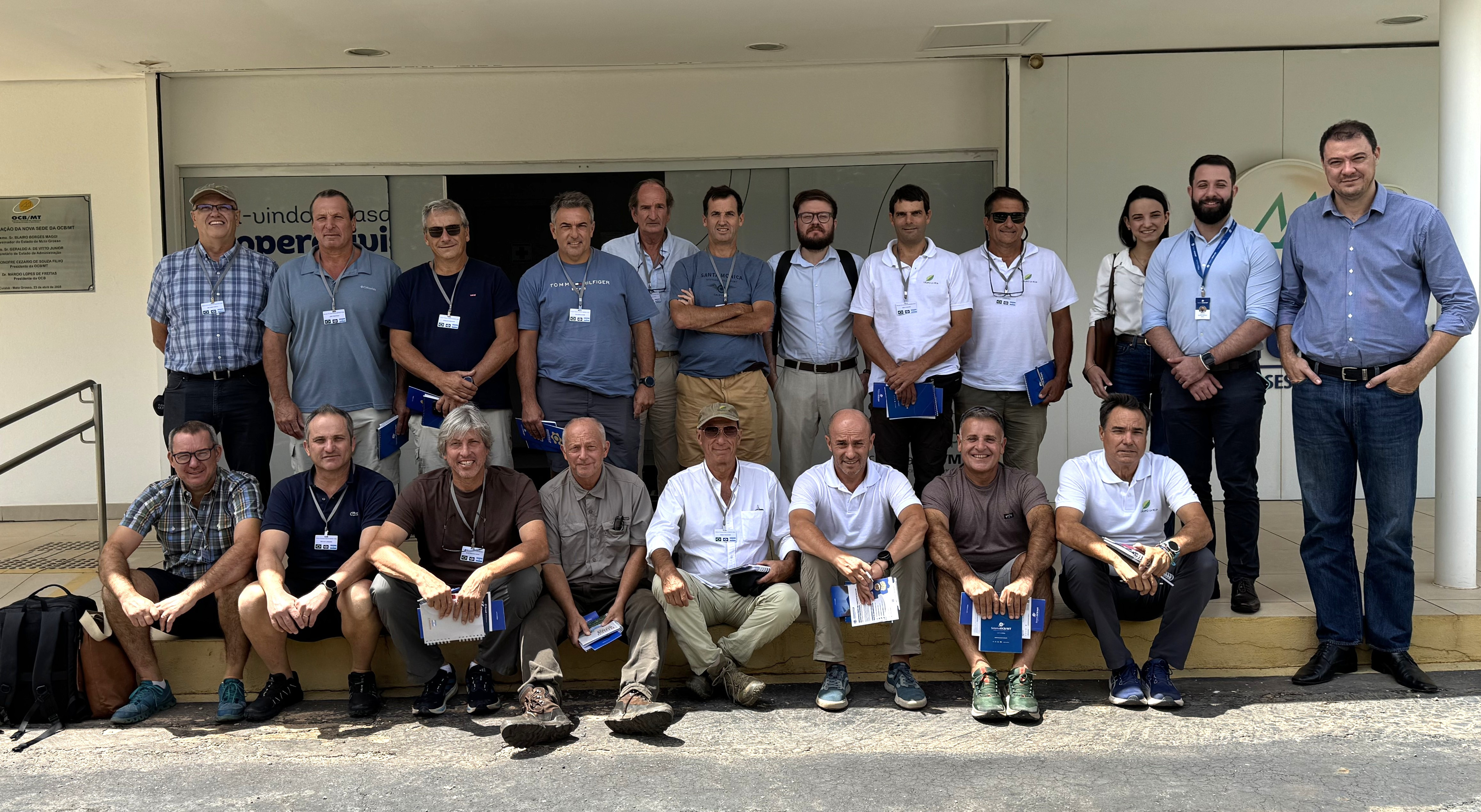 Comitiva argentina conhece força do cooperativismo de Mato Grosso 