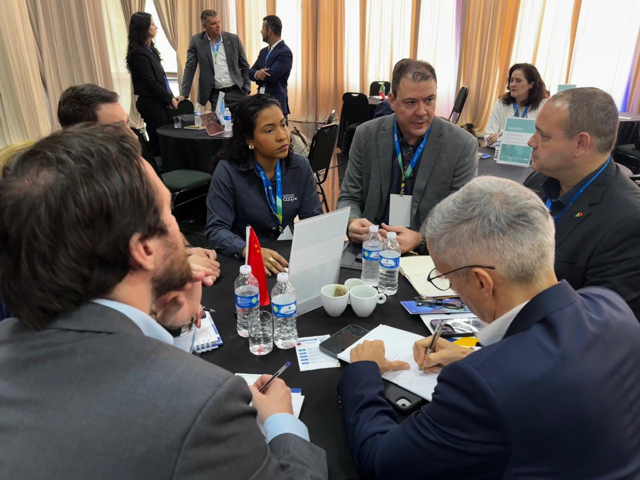 Sistema OCB/MT marca presença no lançamento do Escritório ApexBrasil Mato Grosso 