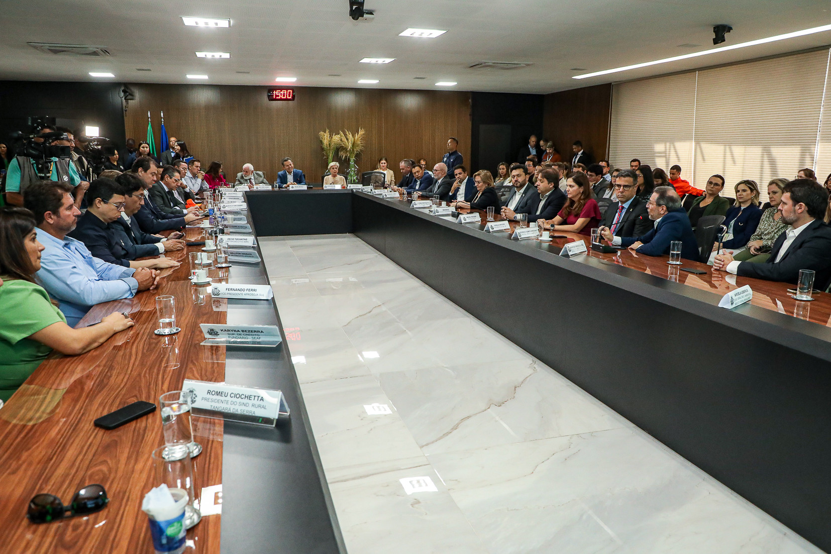 Sistema OCB/MT e entidades do agro firmam parceria estratégica com Governo do Estado para avançar na regularização ambiental 