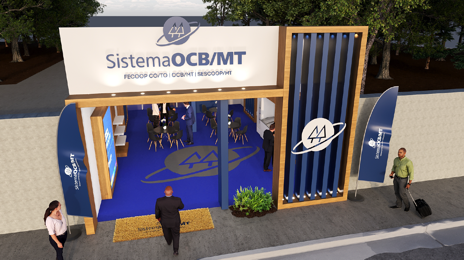 Sistema OCB/MT estreia participação em feiras agropecuárias pela Farm Show em Primavera do Leste