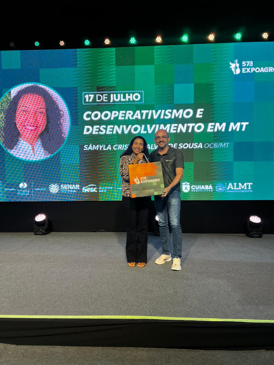 Cooperativismo de MT é destaque na 57ª Expoagro