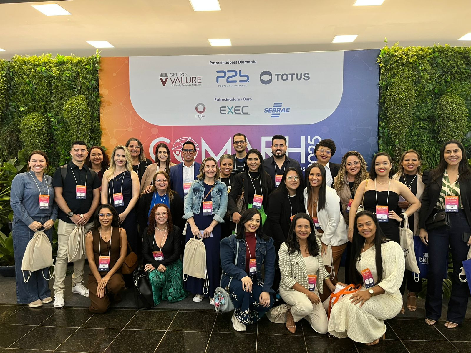 Lideranças de RH de cooperativas participam do COMARH 2025