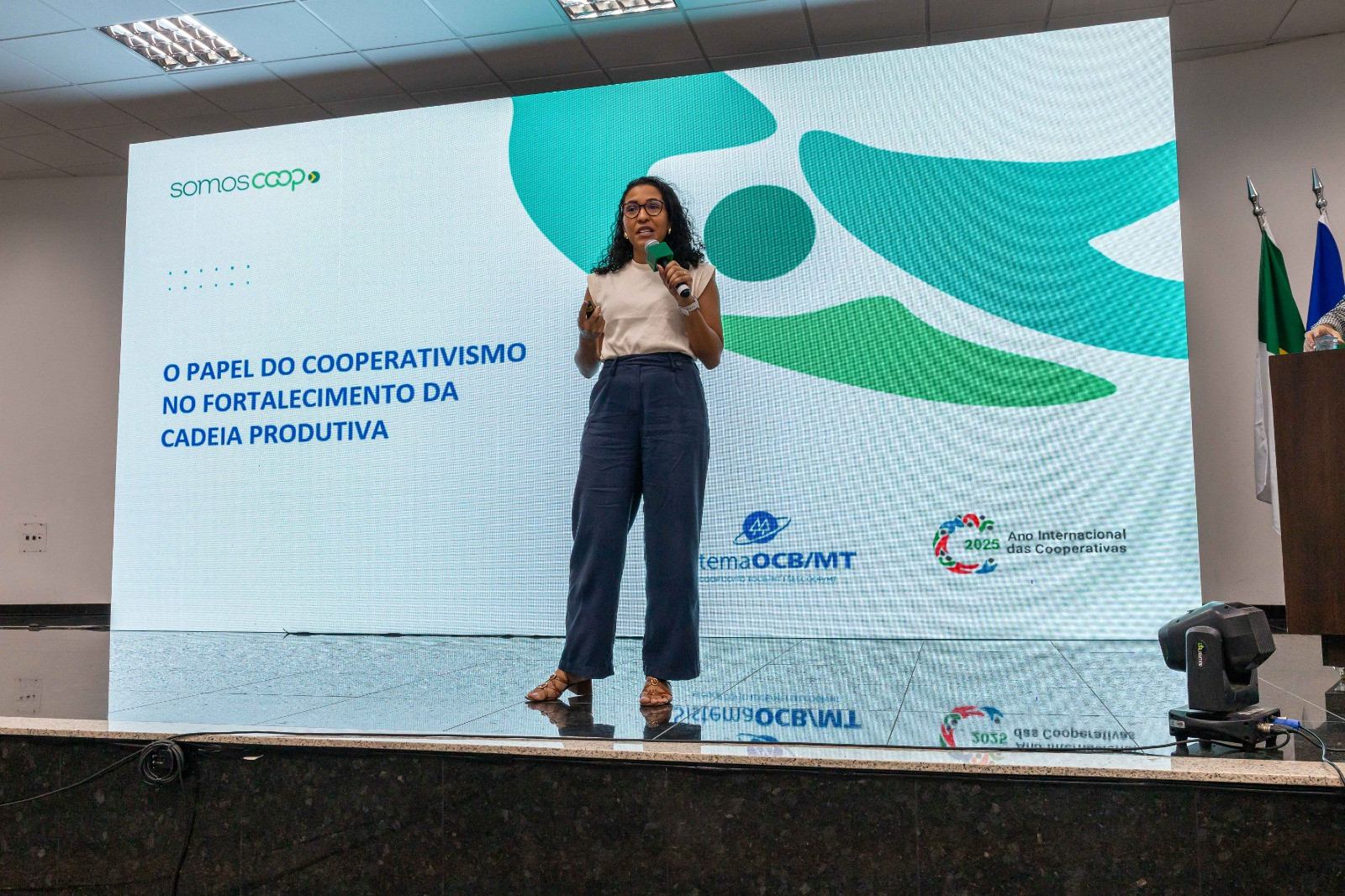 Sistema OCB/MT destaca o cooperativismo no Encontro de Produtores da Fazenda Pantaneira