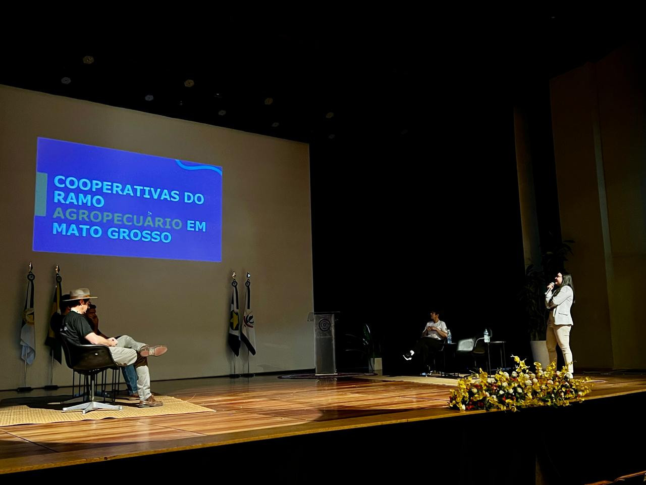 Sistema OCB/MT destaca o cooperativismo na 1ª Reunião das Agrárias da UFMT