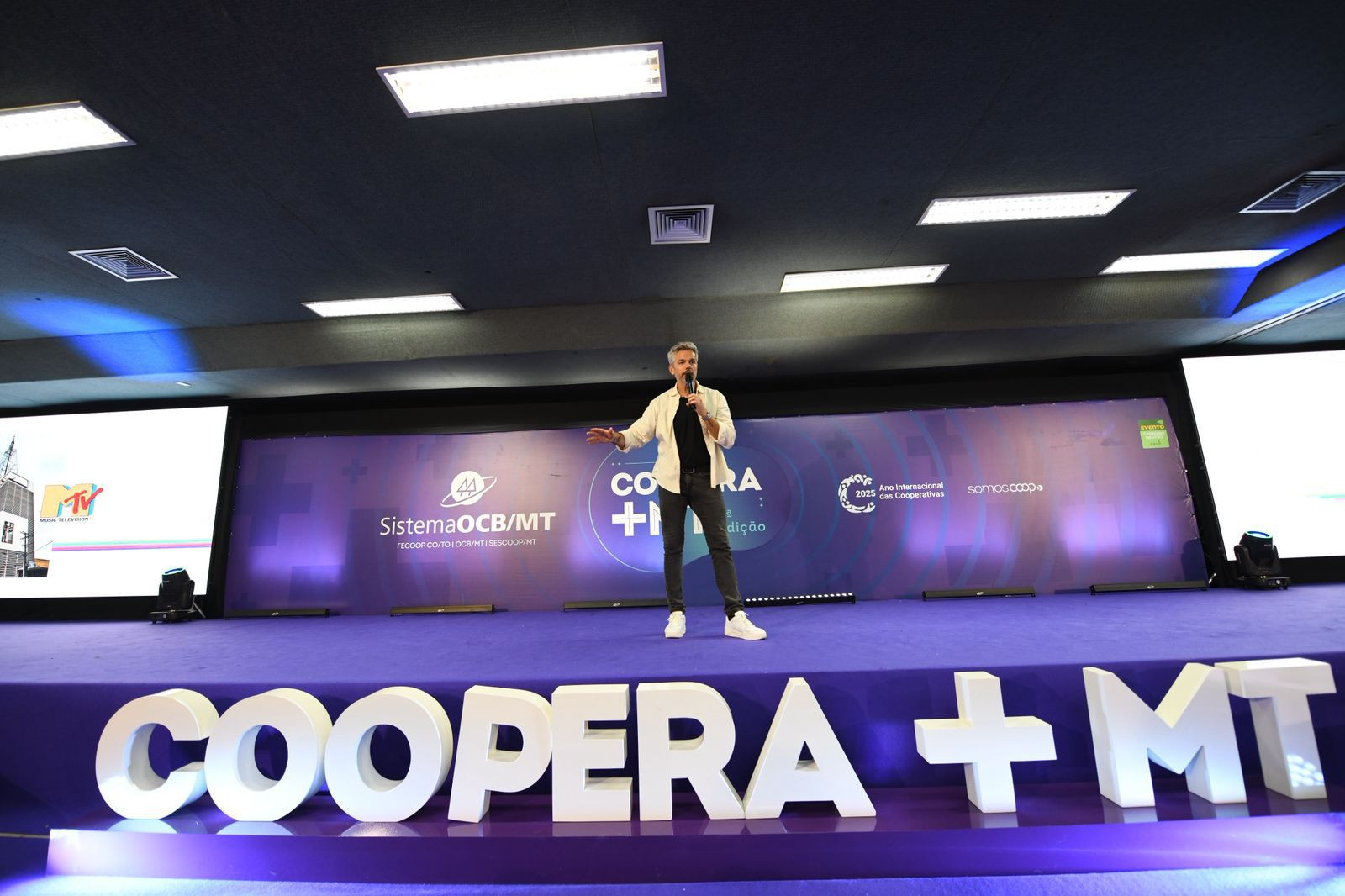 Coopera + MT: “Se não te dá medo, talvez o sonho não seja grande o suficiente”