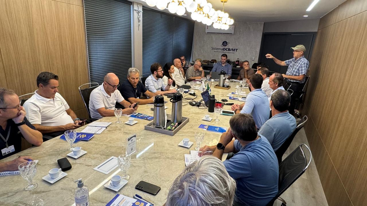 Comitiva argentina conhece força do cooperativismo de Mato Grosso 