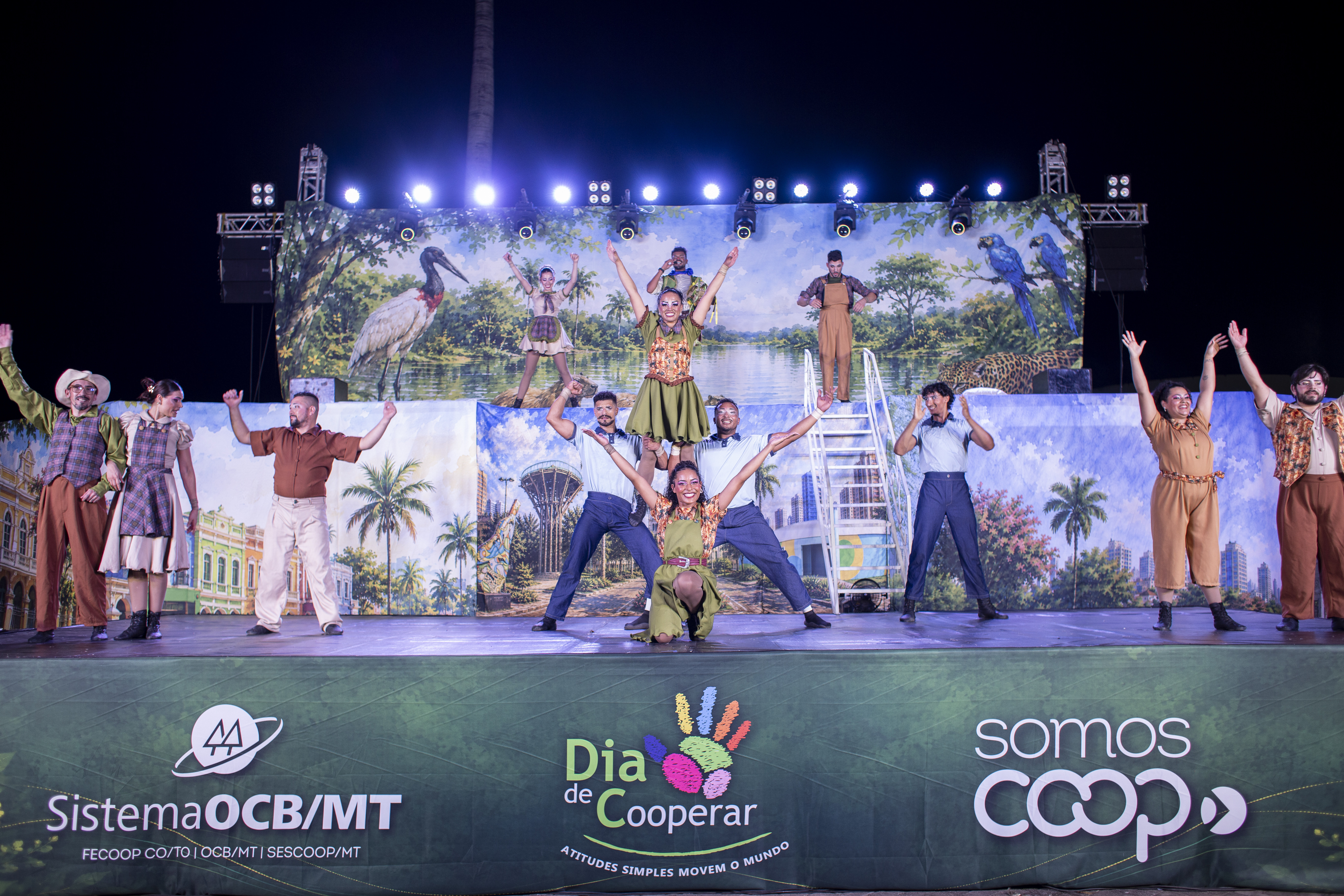 Dia C 2026 mobiliza 79 cooperativas e leva cultura, serviços e conhecimento a mais de 11 mil pessoas em Mato Grosso