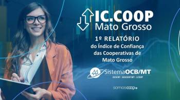 O OCB/MT LANÇA índice de confiança das cooperativas de Mato Grosso 